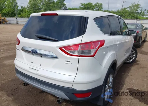 2013 Ford Escape Sel z USA, uszkodzony, nr VIN 1FMCU9HX6DUB14053